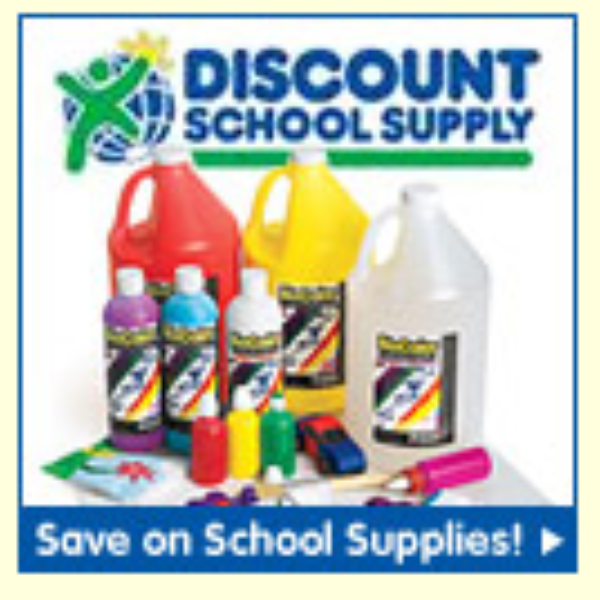 Discount School Supplies Oh Yes It's Free