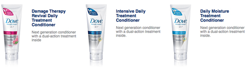 Free Dove Daily Treatment Conitioner
