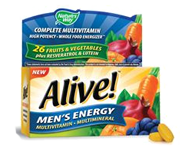 Alive! Men’s Energy Multivitamin Coupon