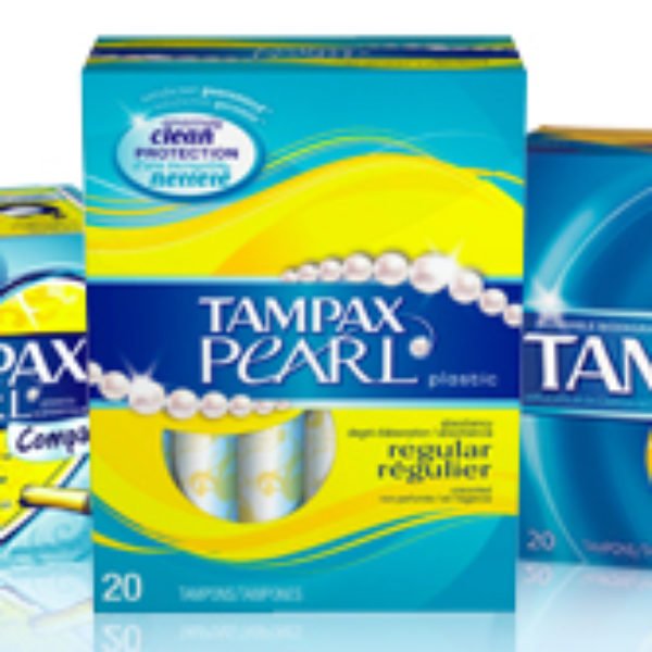 tampax pearl