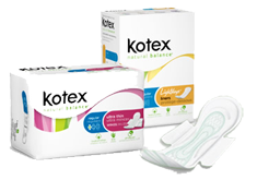 Free Kotex Natural Balance Sample Pack