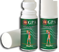 Free Sample Golf Pain Away