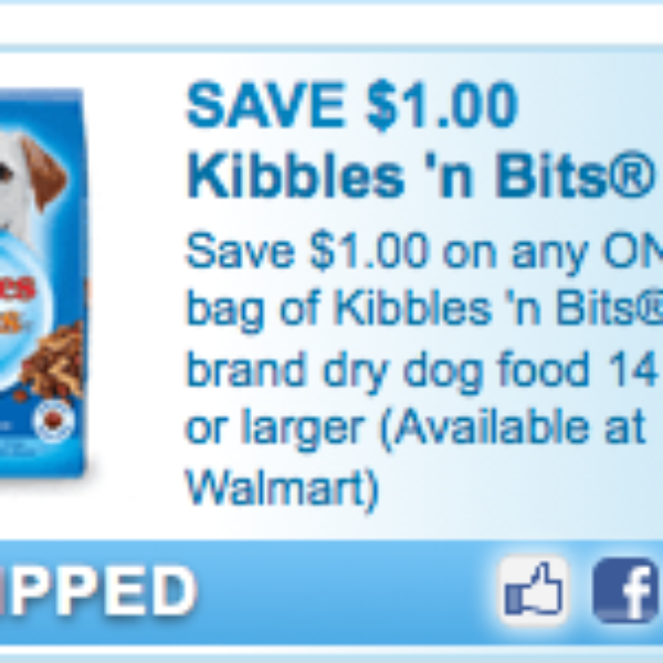 Kibbles 'n Bits Coupon Oh Yes It's Free