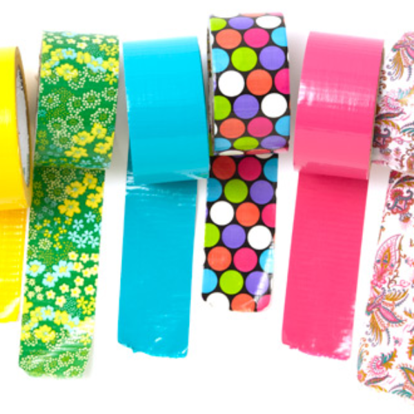 patterned duct tape