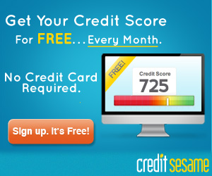 CreditSesame: Free Credit Score – No CC Required!