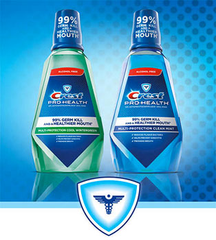 Crest Coupons: Pro-Health