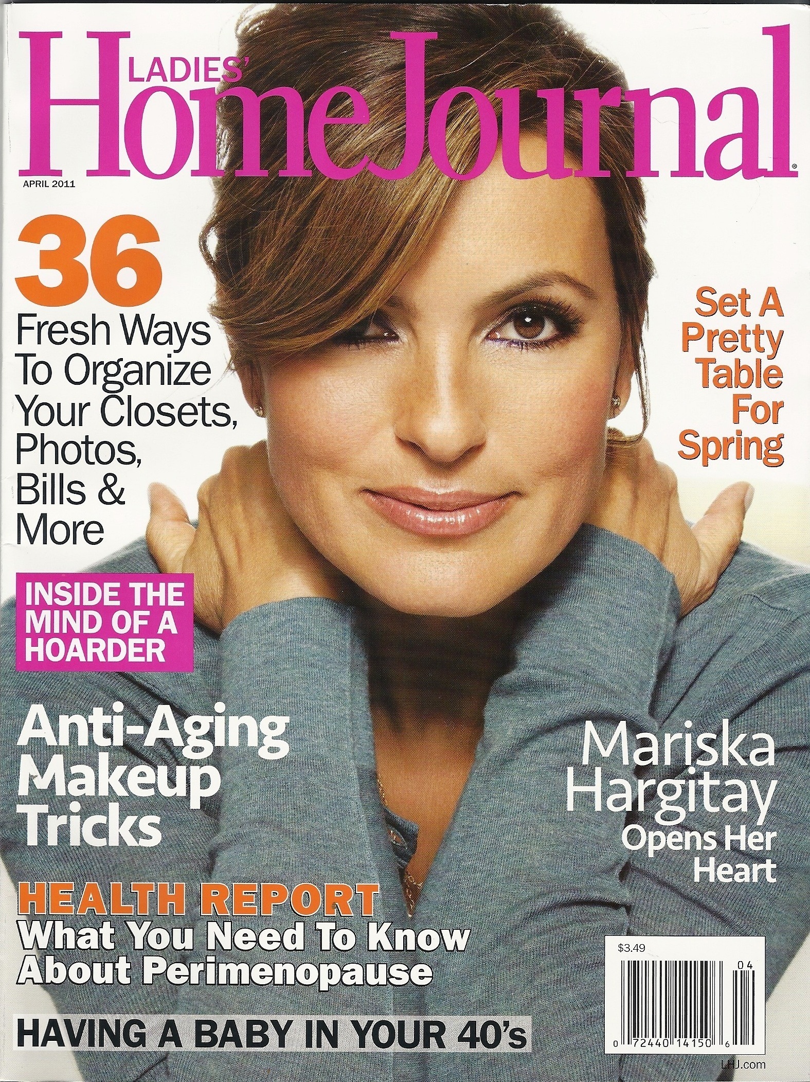 One Year Free Subscription to Ladies Home Journal