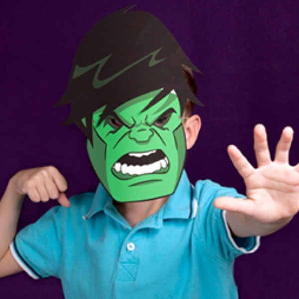 Free Printable Hulk Mask « Oh Yes It's Free