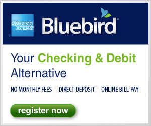 Free Bluebird Prepaid Amex Card