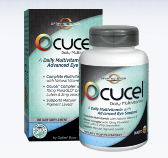 Free Ocucel Daily Multivitamin Trial