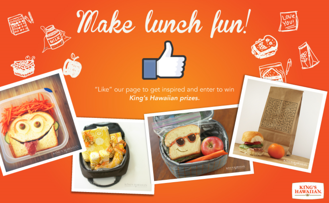 Kings Hawaiian Lunchbox Fun Sweeps