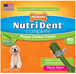 Nylabone Sweepstakes: Win $300 in NutriDent Products