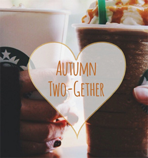 Starbucks Autumn Two-Gether: BOGO Fall Drinks