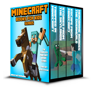 Free Kindle Edition: The Complete Minecraft Book Series