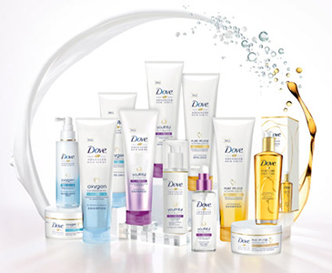 Free Dove Advanced Hair Series Samples