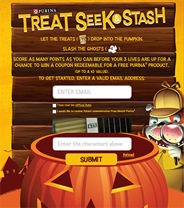 Purina Treat Seek & Stash