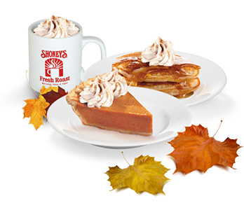 Free Shoney’s Pumpkin Spice Pancakes W/ Purchase