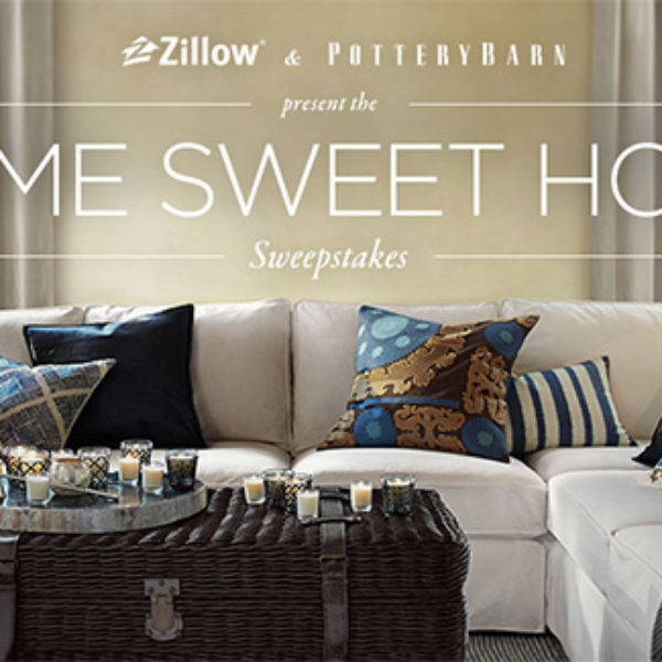 Zillow Pottery Barn Home Sweet Home Sweepstakes Oh Yes It S Free