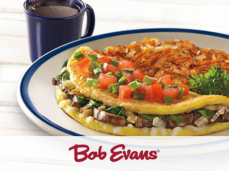 Bob Evans: BOGO Free Breakfast Entree