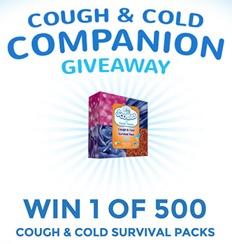 Scotties Cough & Cold Companion Giveaway