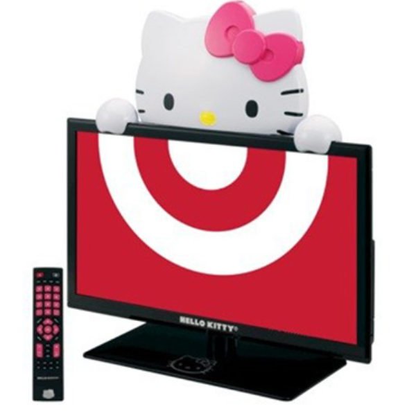  Hello  Kitty  19  LED TV Monitor  and Stand Just 128 00 Reg 