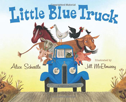 Little Blue Truck book