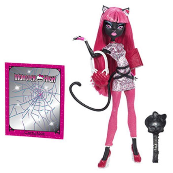 kitty noir monster high doll