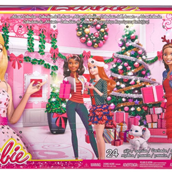 barbie adventure calendar