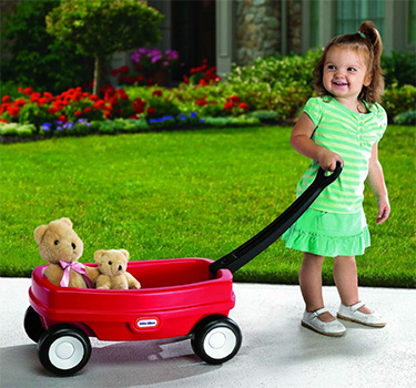 Little Tikes Lil’ Wagon Just $18.49 (Reg $31.99)