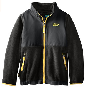 Skechers Little Boys’ Arctic Polar-Fleece Jacket Just $15.99 (Reg $65.00)