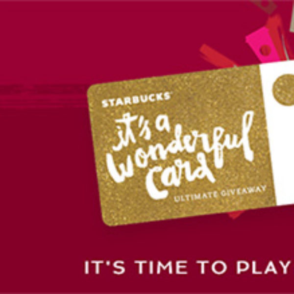 Win Starbucks For Life « Oh Yes It's Free