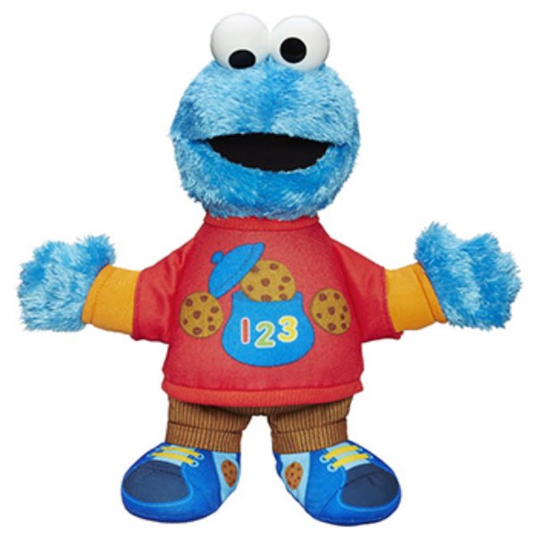 cookie monster action figure