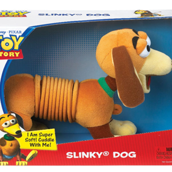 Disney Pixar Toy Story Plush Slinky Dog Only 12 00 Reg 