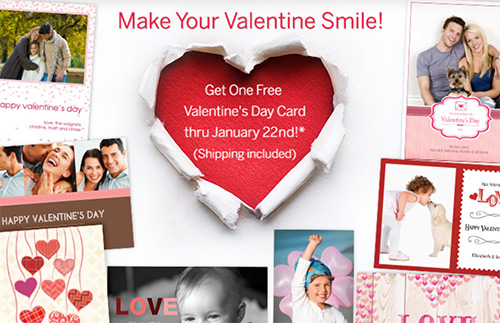 Free Valetine’s Day Card