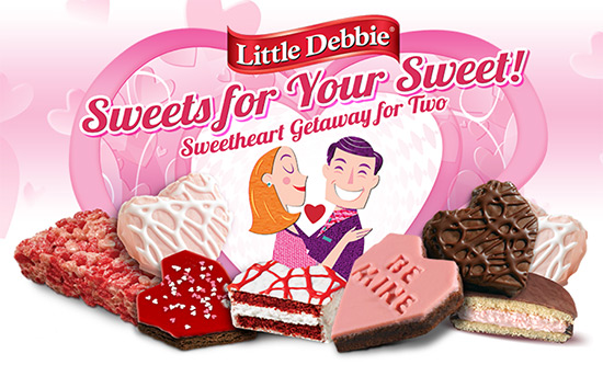 Litte Debbie: Win A Sweetheart Getaway For Two