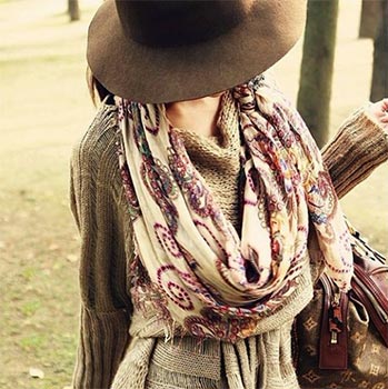 Women’s Boho Scarf Just $4.99 + Free Shipping