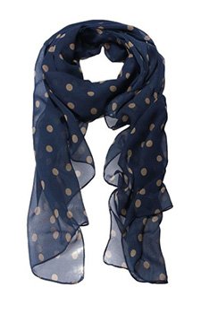 Polka Dot Scarf Only $2.55 + Free Shipping