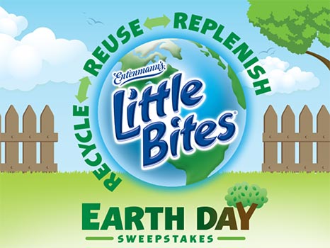 Little Bites: Earth Day Sweepstakes