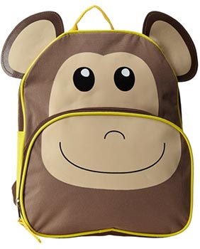 Trailmaker Little Boys’ Monkey Face Backpack Only $8.89 (Reg $25.00)