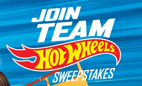 Hot Wheels: Win 1 of 2,500 Prizes