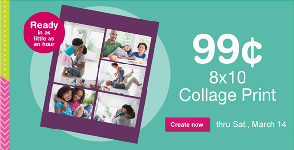Walgreens: $0.99 8×10 Photo Print – Ends Today