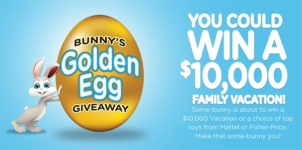 Win A $10,000 Family Vacation