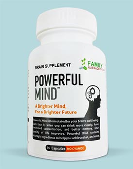 Free Powerful Mind Brain Supplement