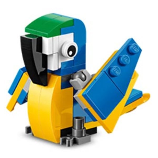 build your own mini figure lego