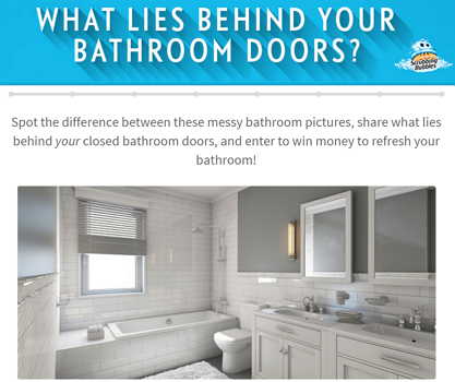 Scrubbing Bubbles: Win $1,000 to Refresh Your Bathroom