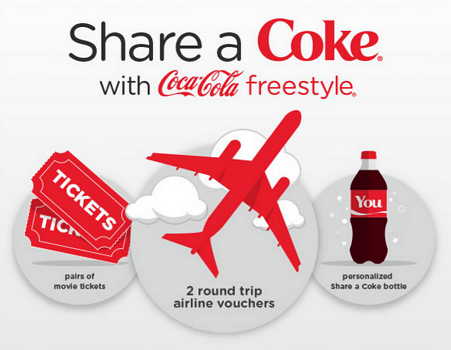 Share A Coke Freestyle Sweepstakes