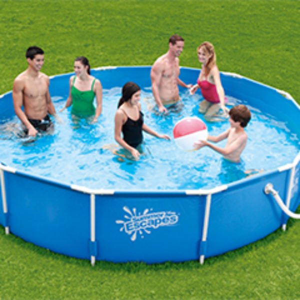 12 ft summer waves pool