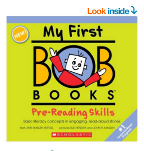 My First BOB Books: Pre-Reading Skills $9.60 (Reg $16.99)+ Prime