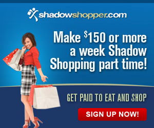 Shadow Shopper: Get Paid to Eat & Shop