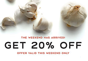 Macaroni Grill: 20% Off Weekend